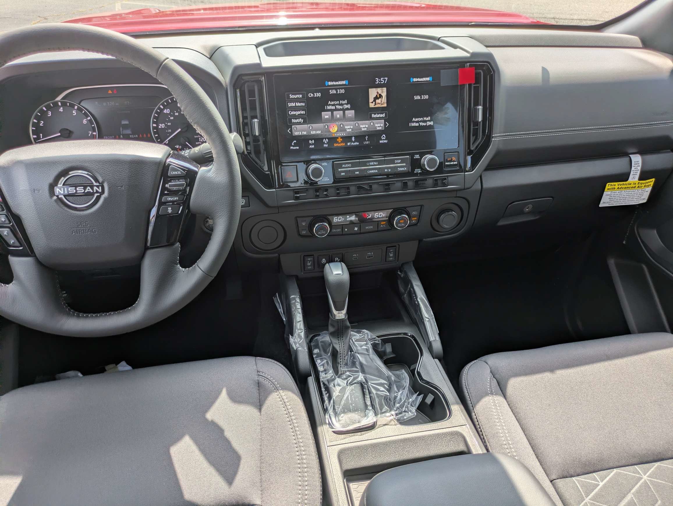 Used 2027 Red Nissan SV image 6