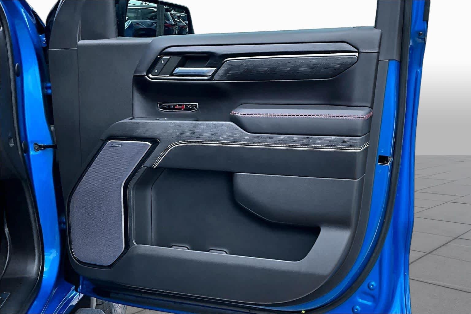 Used 2023 Dynamic Blue Metallic GMC AT4X image 27