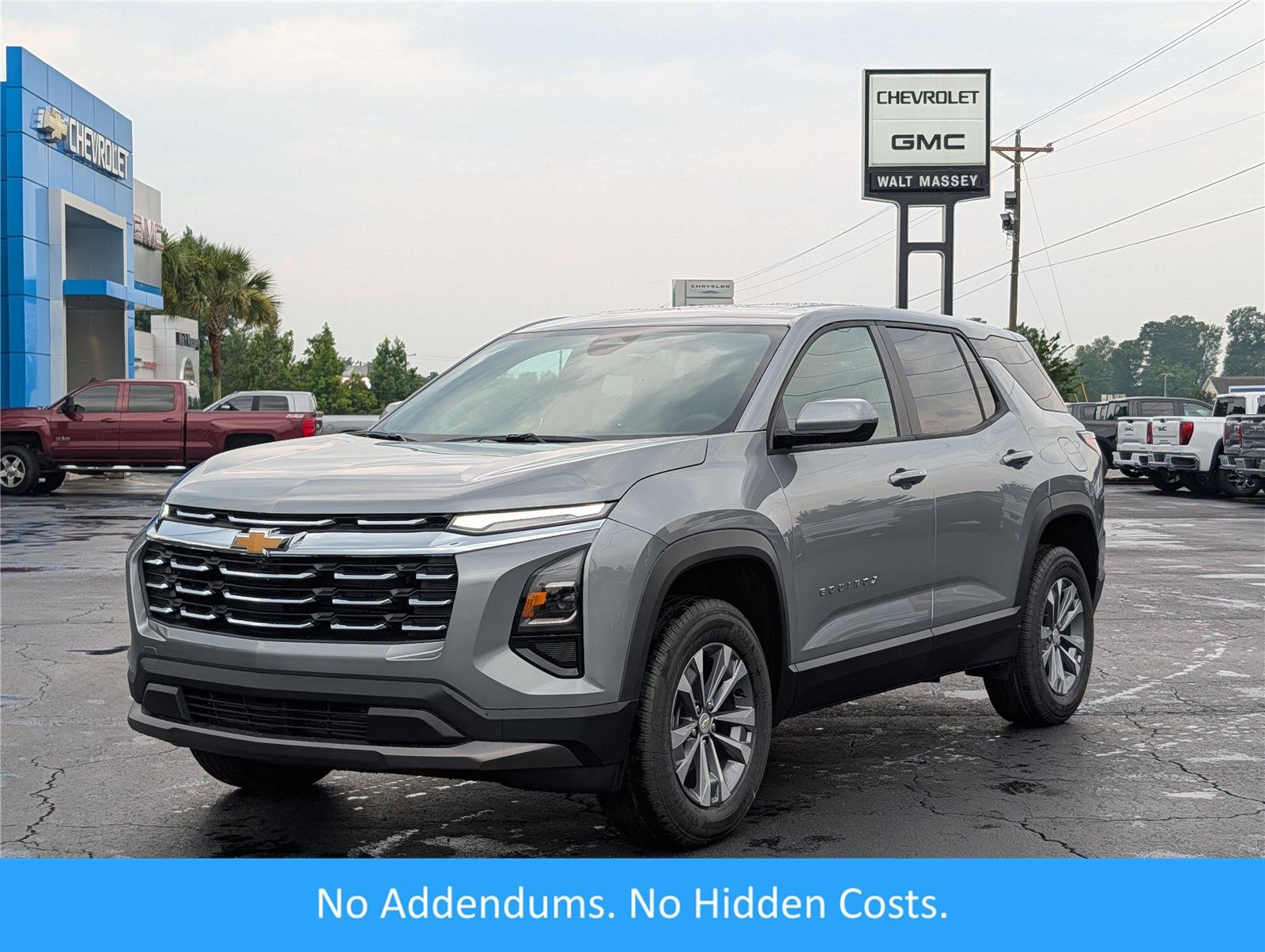 New Chevy Equinox for Sale in Columbia, MS | Walt Massey Chevrolet
