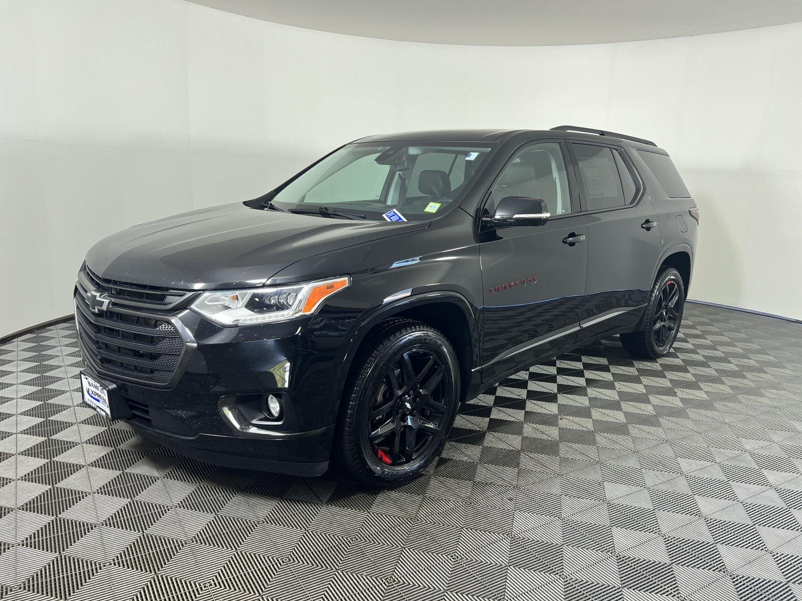 Used 2020 Mosaic Black Metallic Chevrolet Premier image 7