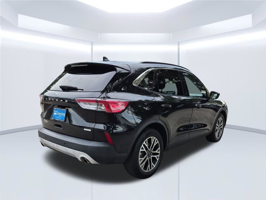 Used 2020 Black Metallic Ford SEL image 6