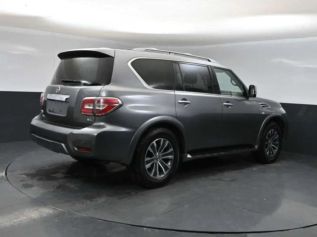 Used 2019 Gun Metallic Nissan SL image 2
