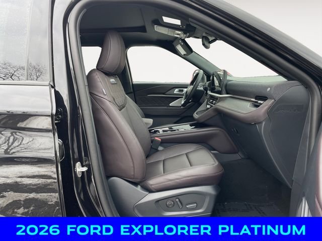 New 2026 Black Ford Platinum image 30