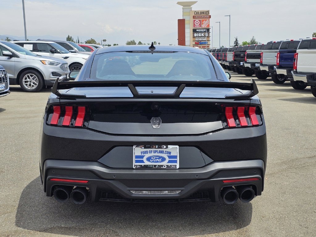 New 2026 Shadow Black Ford Dark Horse® Premium image 6