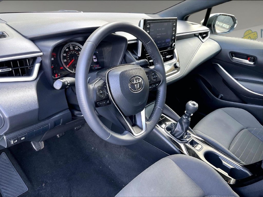 Used 2021 Silver Toyota SE image 8