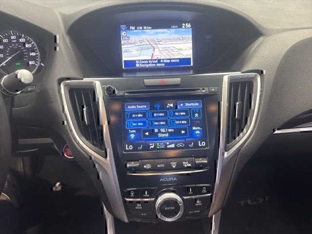 Used 2015 White Acura V6 Tech image 16