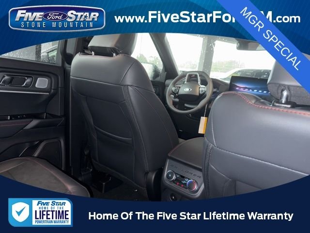 New 2026 Carbonized Gray Metallic Ford ST image 16