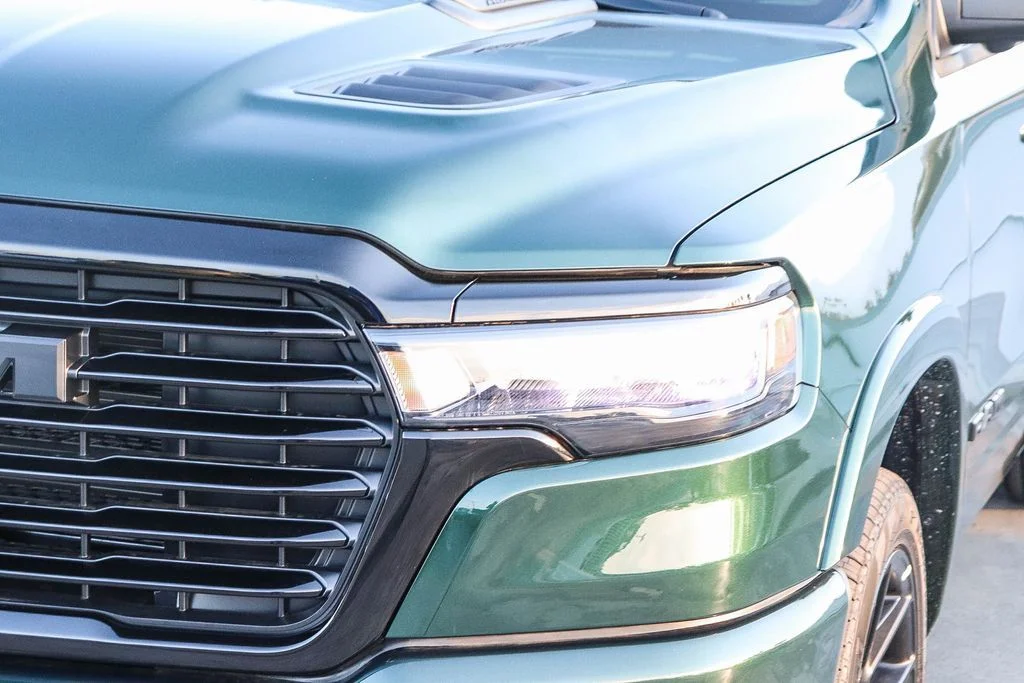 New 2026 Green Ram Laramie image 5