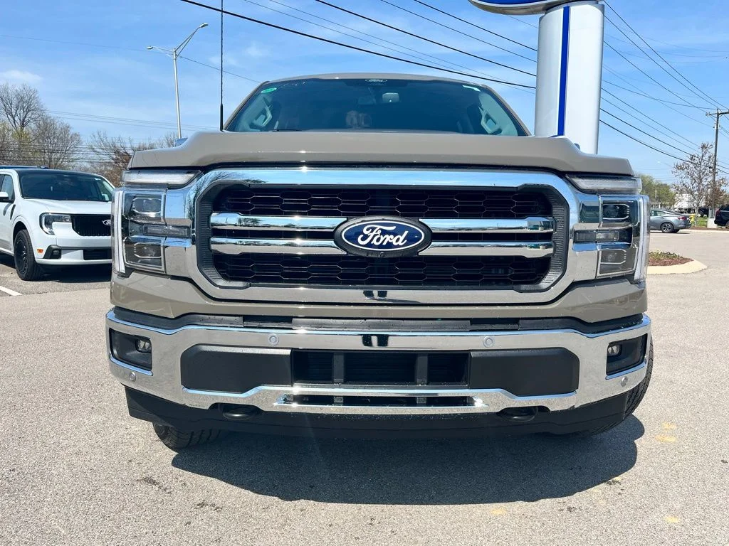 New 2026 Gray Ford Lariat image 2