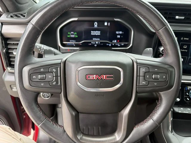 Used 2023 Red GMC AT4X image 17