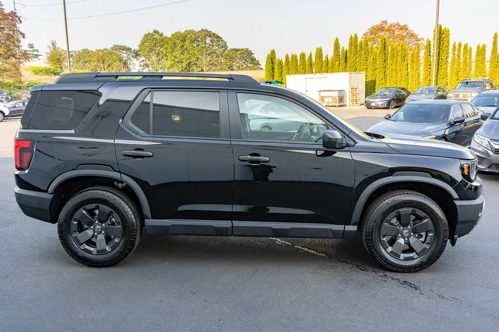 New 2026 Crystal Black Pearl Honda RTL Towing image 5