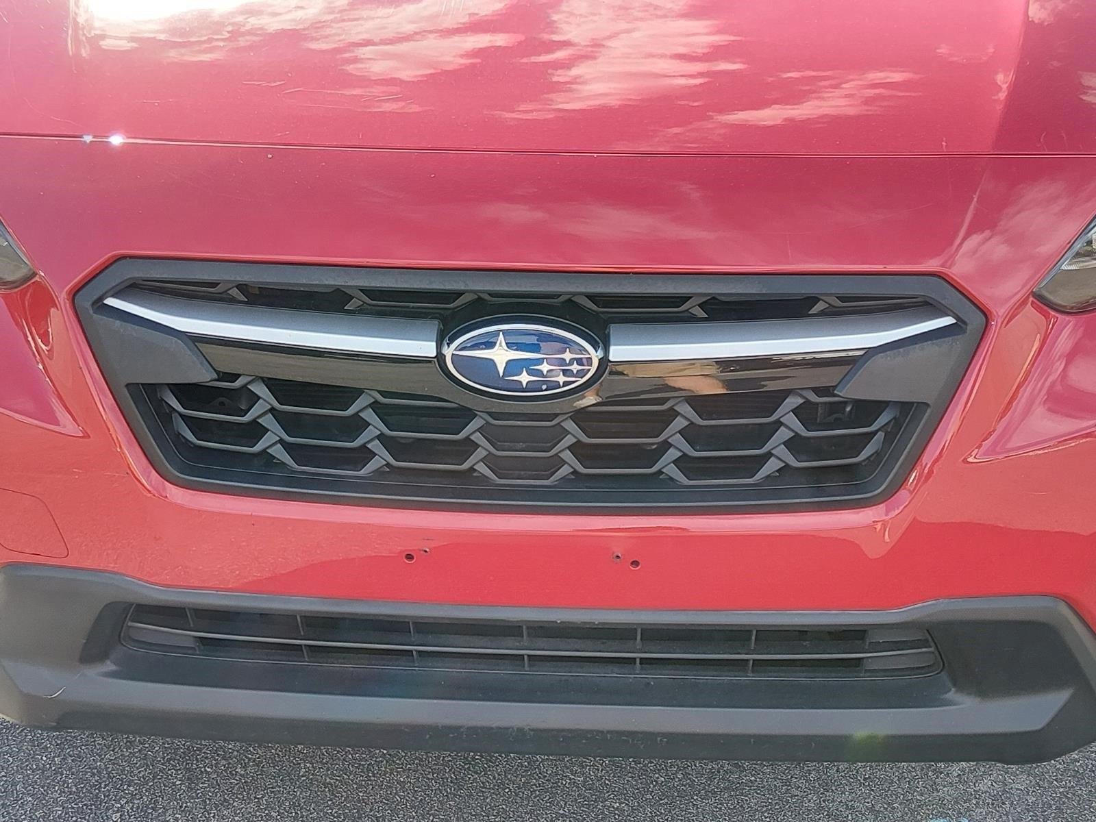 Used 2020 Pure Red Subaru Premium image 9