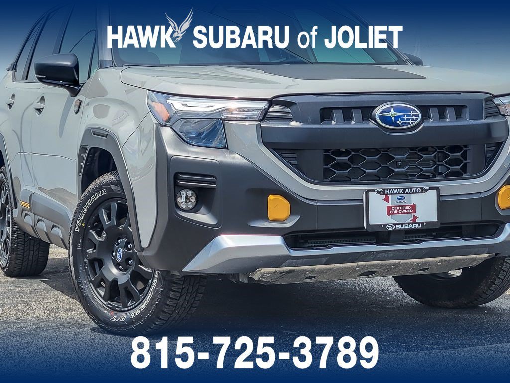 Used 2026 River Rock Pearl Subaru Wilderness image 2
