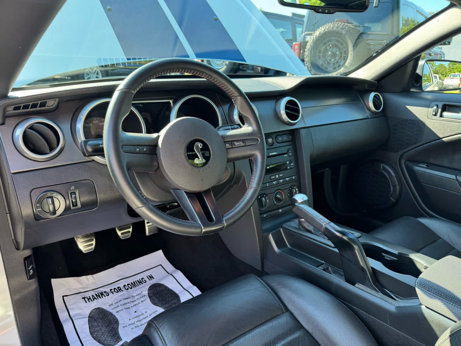 Used 2007 Performance White Ford Shelby GT500 image 14