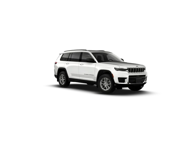 New 2026 Bright White Clear-Coat Exterior Paint Jeep Laredo X image 11