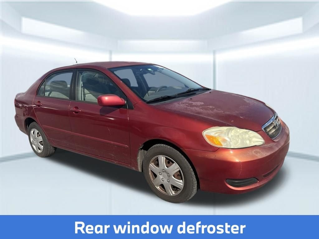 Used 2006 Red Toyota LE image 4