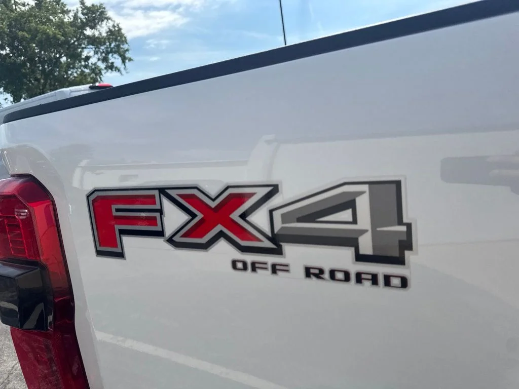 Used 2025 White Ford Lariat image 48