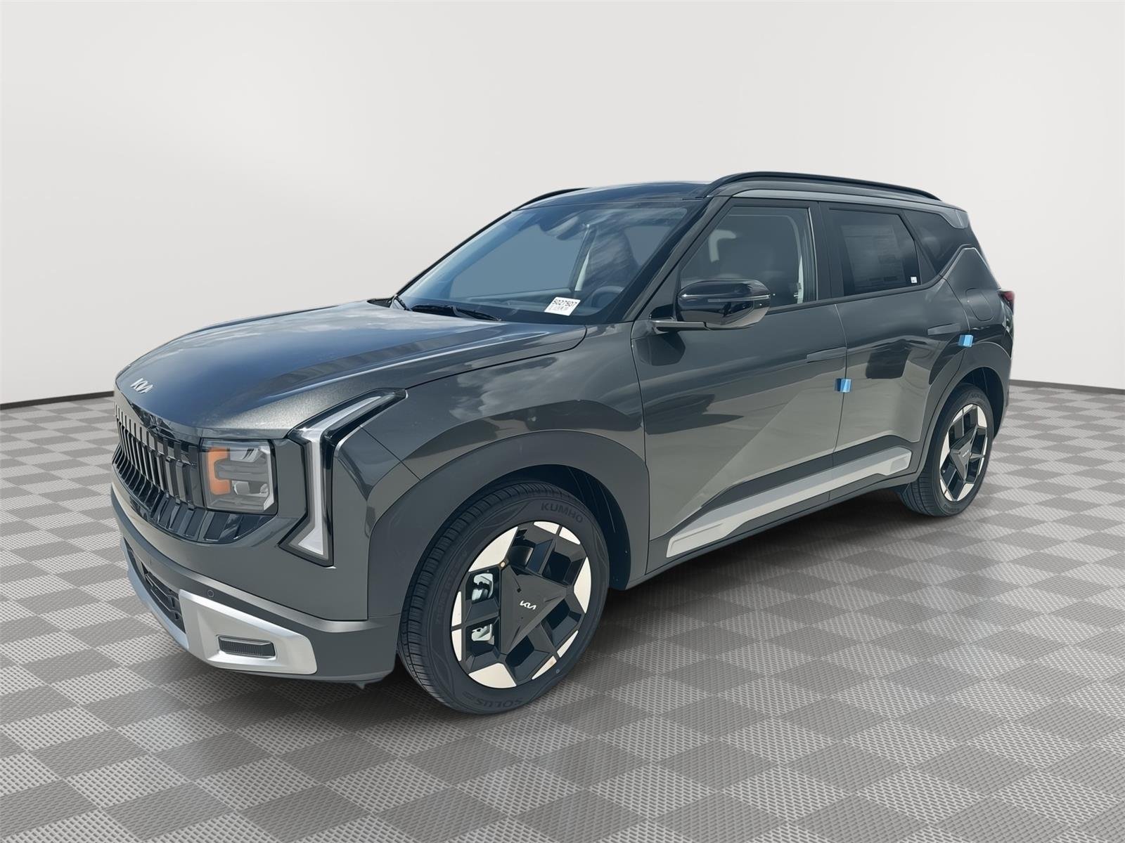 New 2027 Interstellar Gray Kia EX image 1