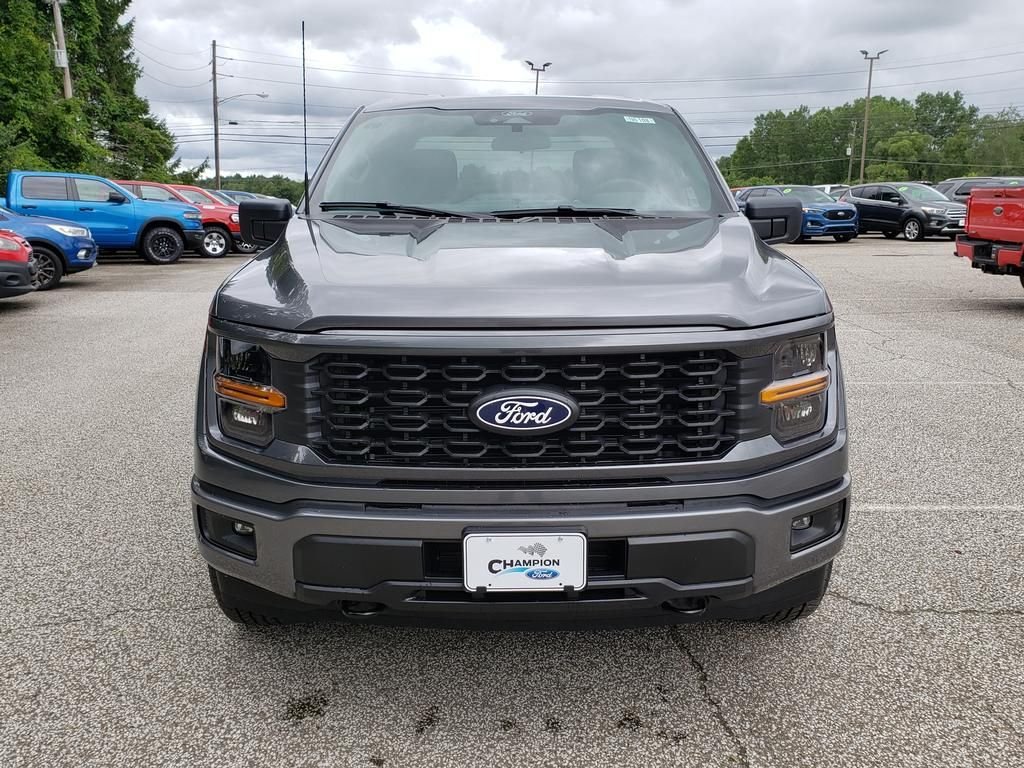 New 2026 Carbonized Gray Metallic Ford STX® image 2