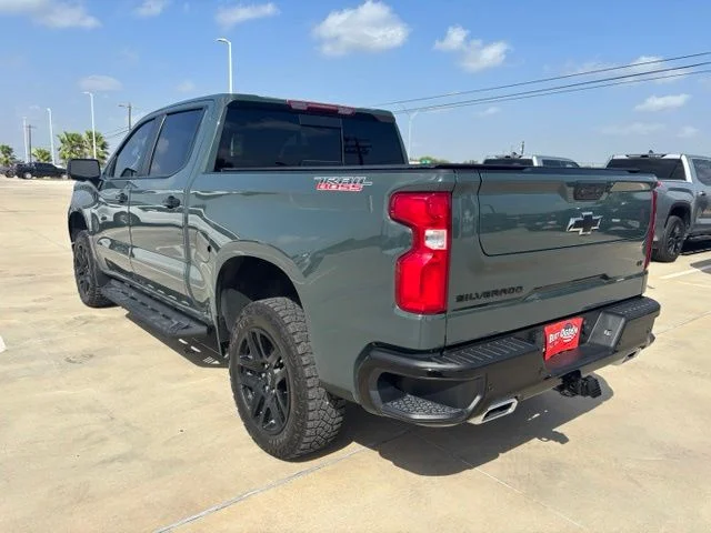 Used 2025 Gray Chevrolet LT Trail Boss image 4