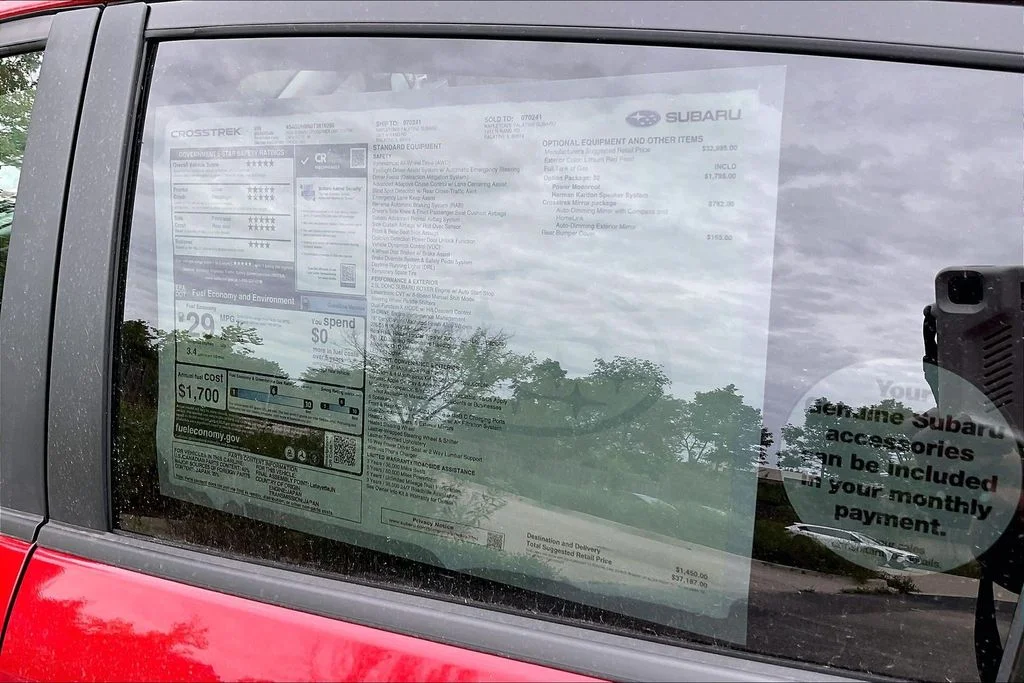 New 2026 LITHIUM RED PEARL Subaru Limited image 14