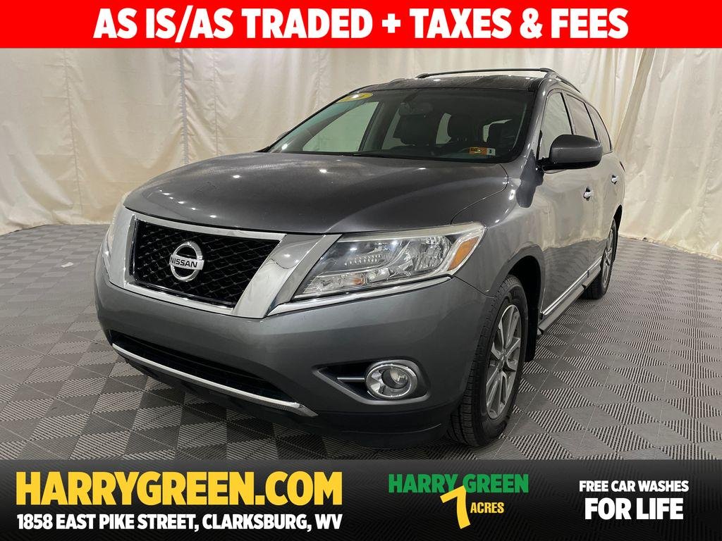 2016 Nissan Pathfinder SL