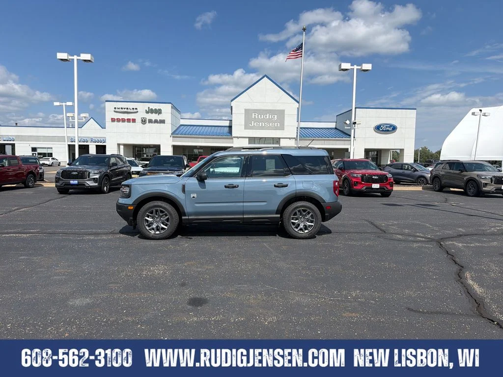 New 2026 Gray Ford Big Bend image 2