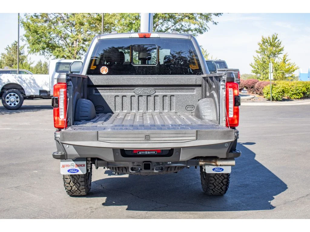 New 2026 Carbonized Gray Metallic Ford F-350® Lariat® image 11