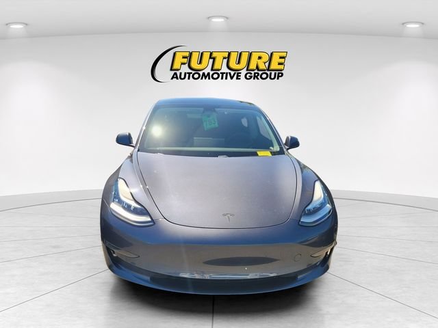 Used 2020 Gray Tesla Performance image 2