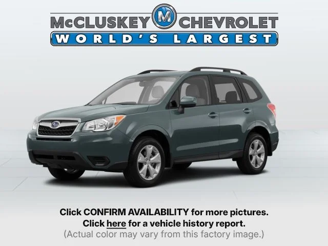 2015 Subaru Forester