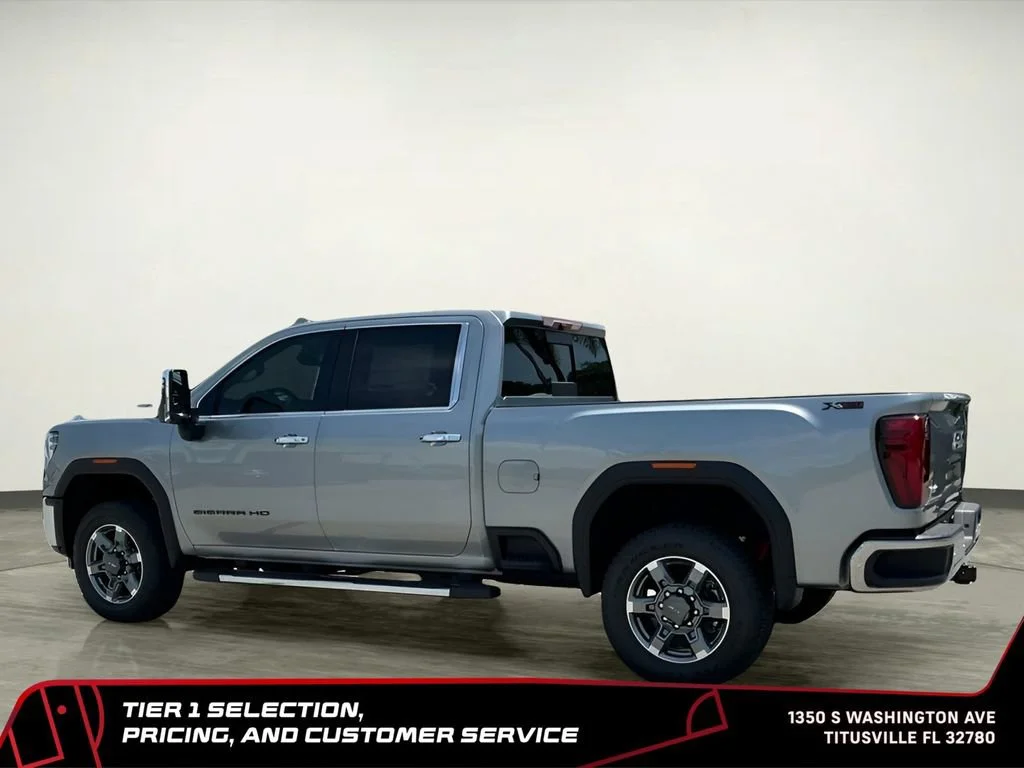 New 2026 Sterling Metallic GMC SLT image 5