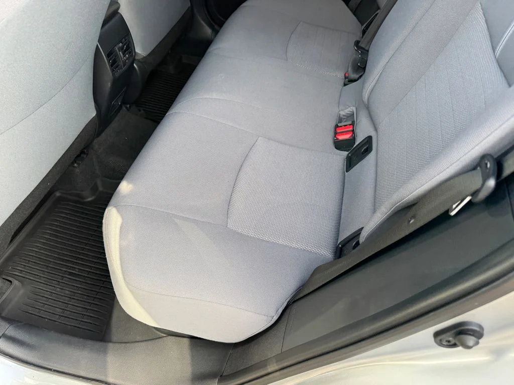 Used 2024 Silver Toyota Hybrid SE image 12