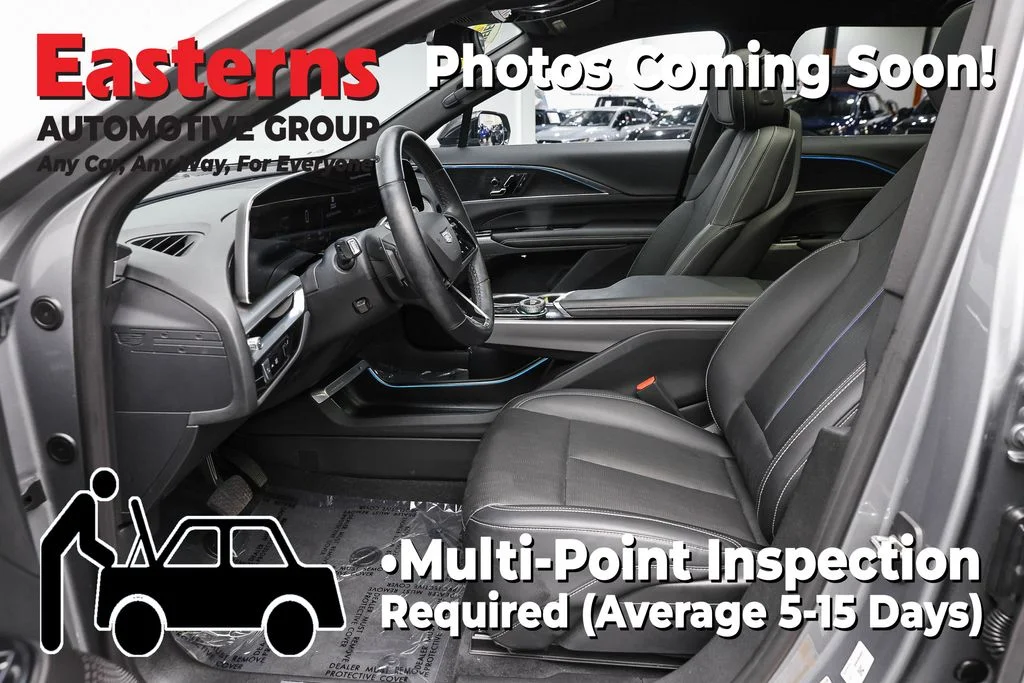 Used 2024 Silver Cadillac Luxury image 14