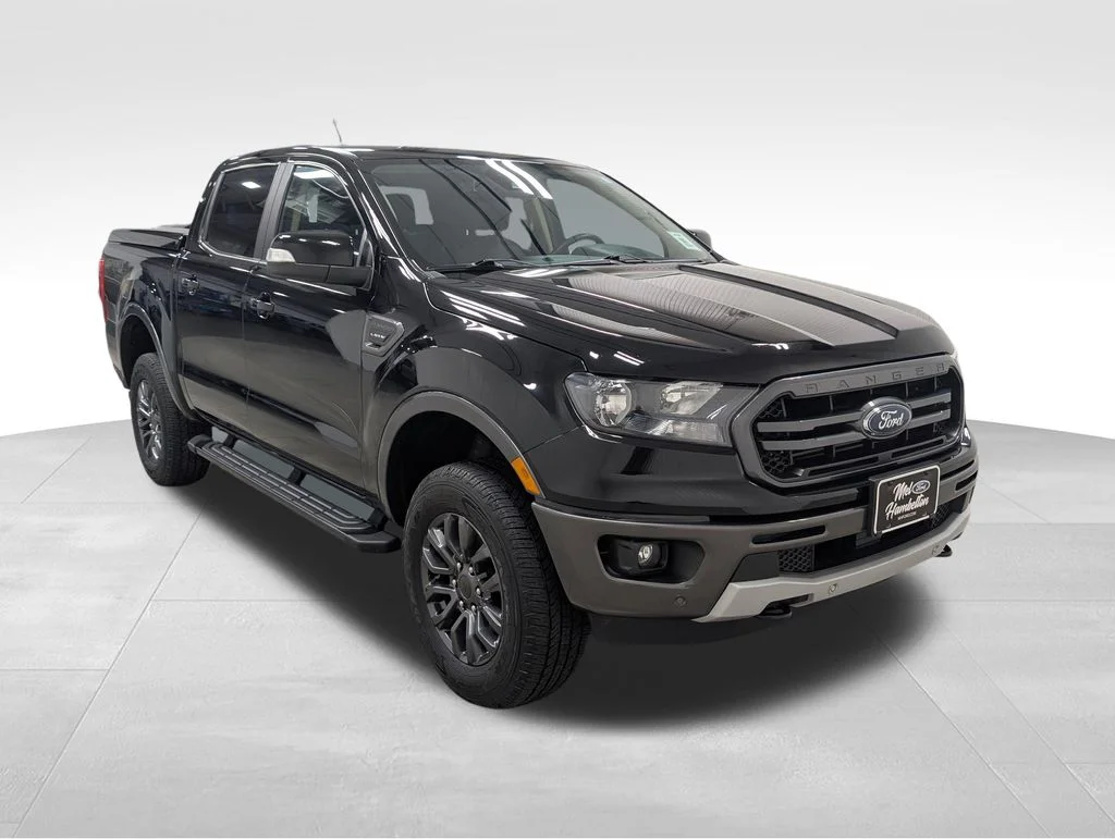 Certified Used 2022 Shadow Black Ford Lariat image 14