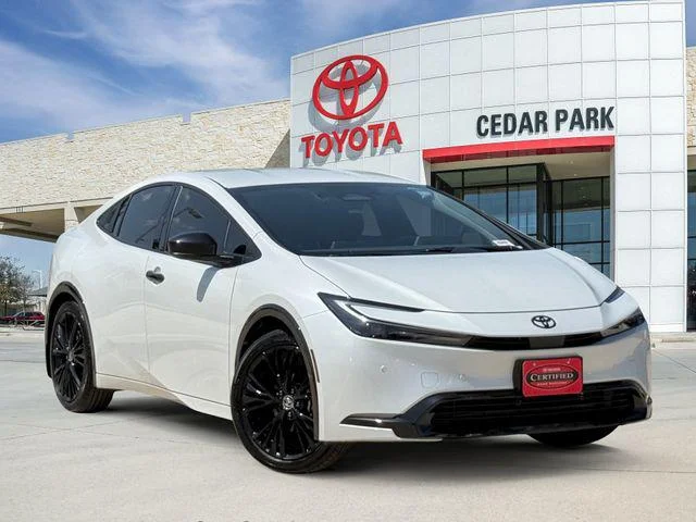 Certified Used 2026 WIND CHILL PEARL Toyota Nightshade image 1