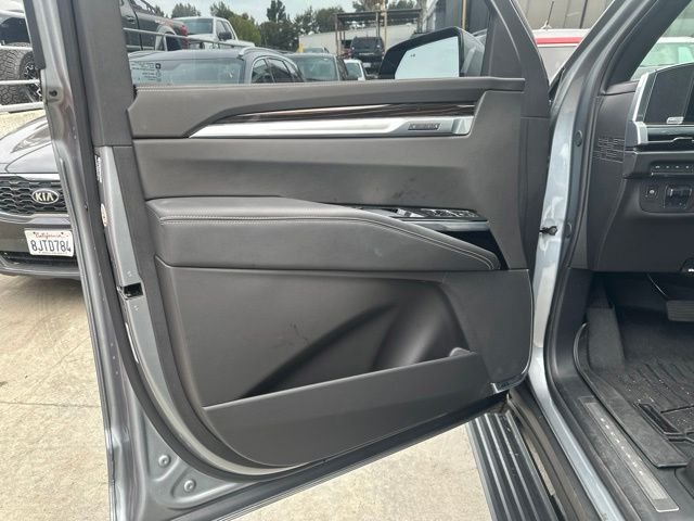 Used 2025 Silver Cadillac Premium Luxury image 14