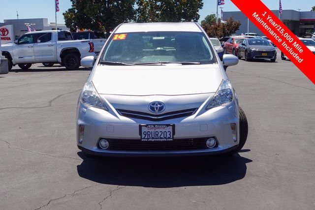 Used 2014 Silver Toyota Five image 3