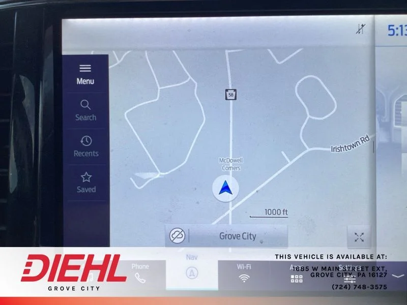 Used 2022 White Ford Lariat image 22
