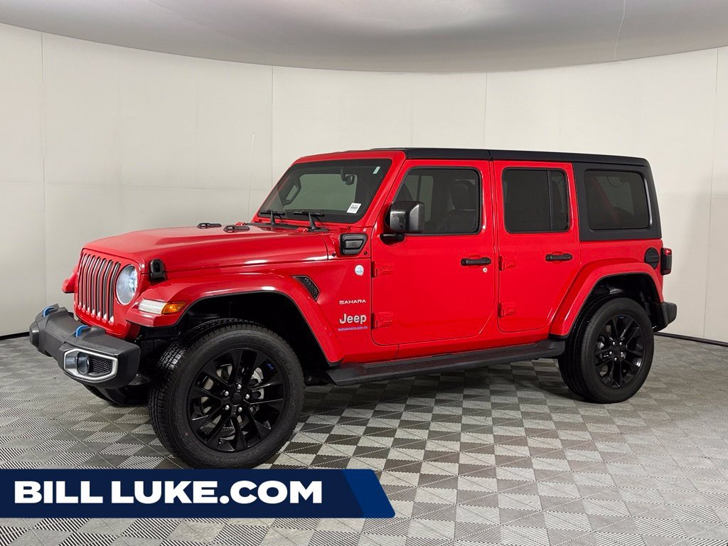2023 Jeep Wrangler 4xe Sahara 4XE