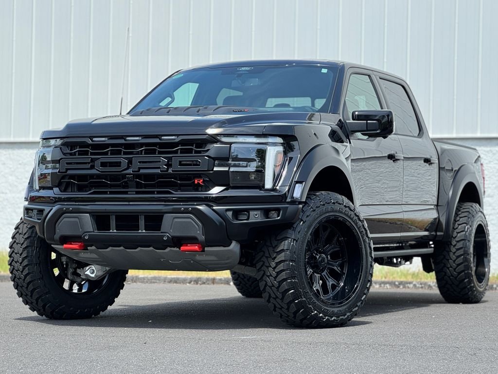 Used 2025 Black Metallic Ford Raptor R image 47