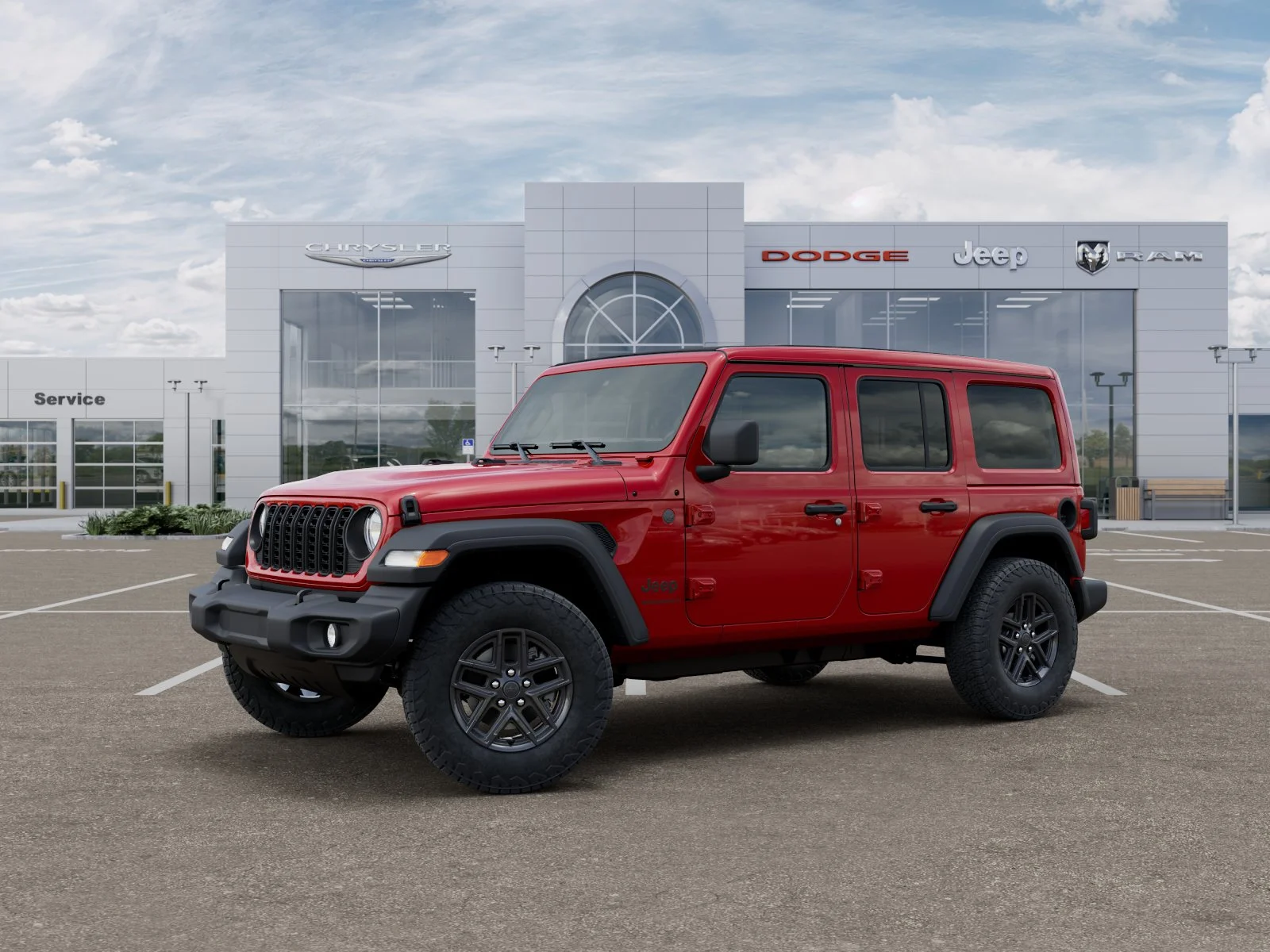 2025 Jeep Wrangler 4-Door Sport S - Photo 44
