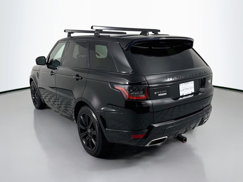Certified Used 2019 Black Land Rover Supercharged image 3
