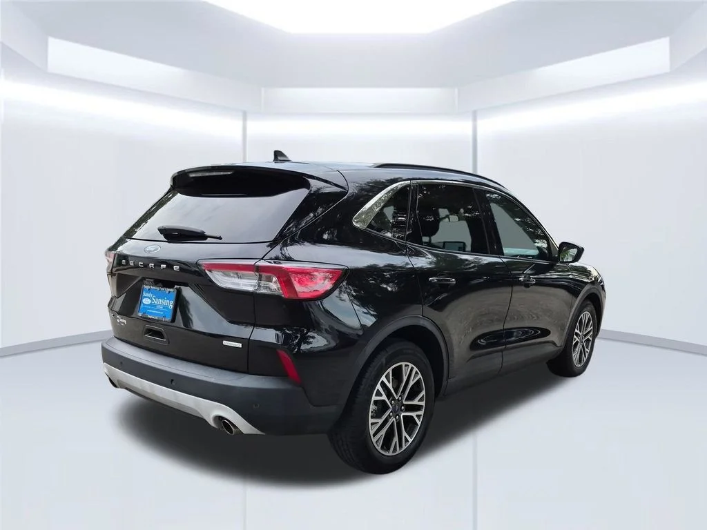 Used 2020 Black Ford SEL image 6