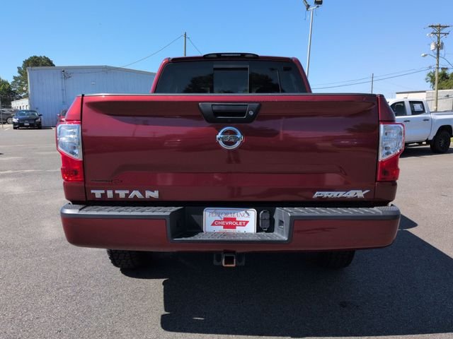 Used 2019 Red Nissan PRO-4X image 4