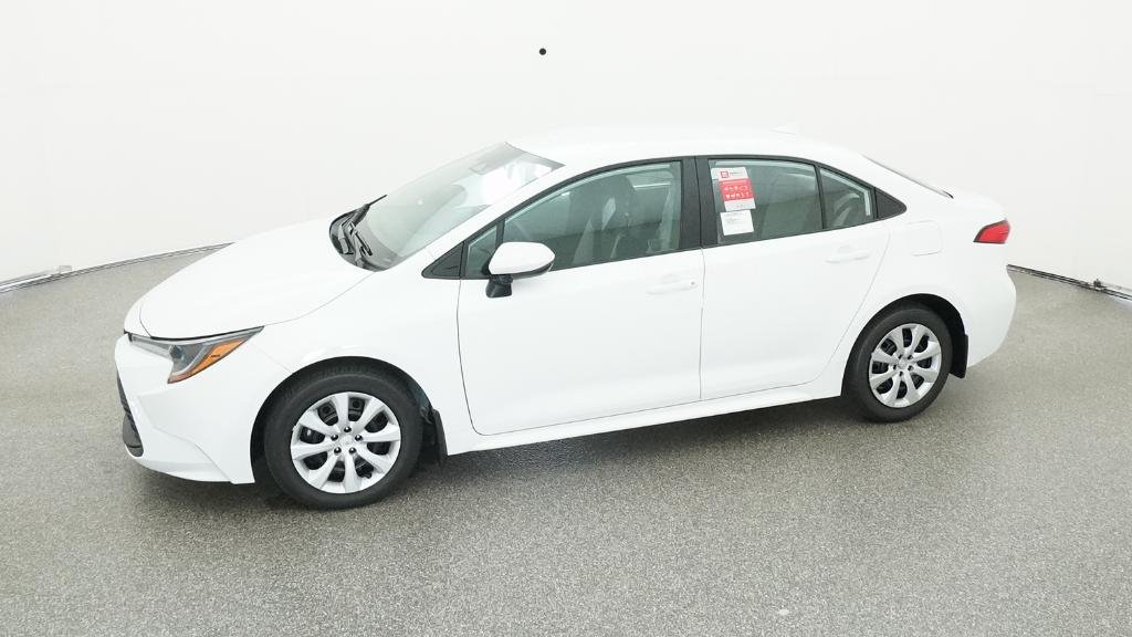 New 2025 Ice Cap Toyota LE image 4
