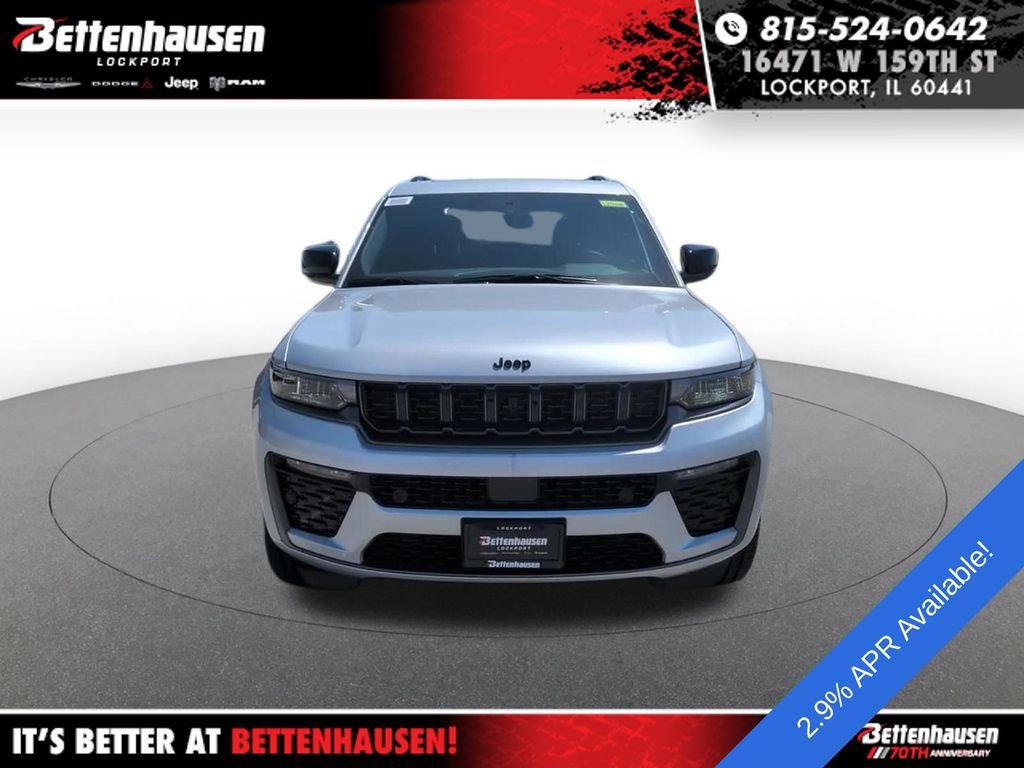 New 2026 Silver Jeep Limited Reserve image 15