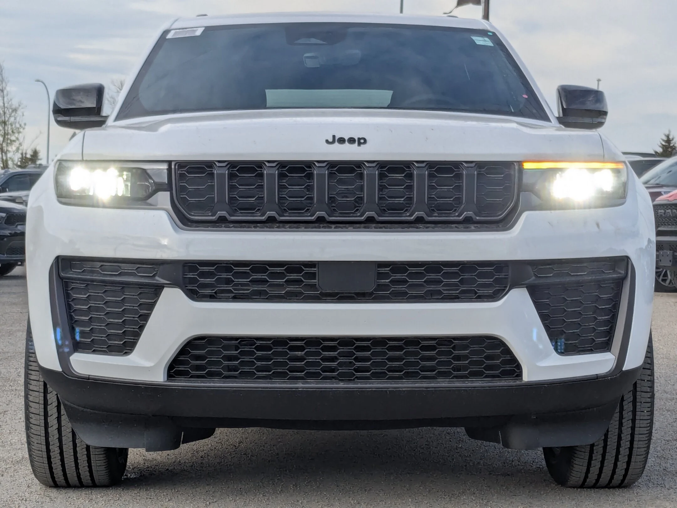 New 2026 White Jeep Altitude - - 20 Gloss Black Wheels - Capri Leatherette/Suede - Remote Start - Altitude Pkg & More! image 3