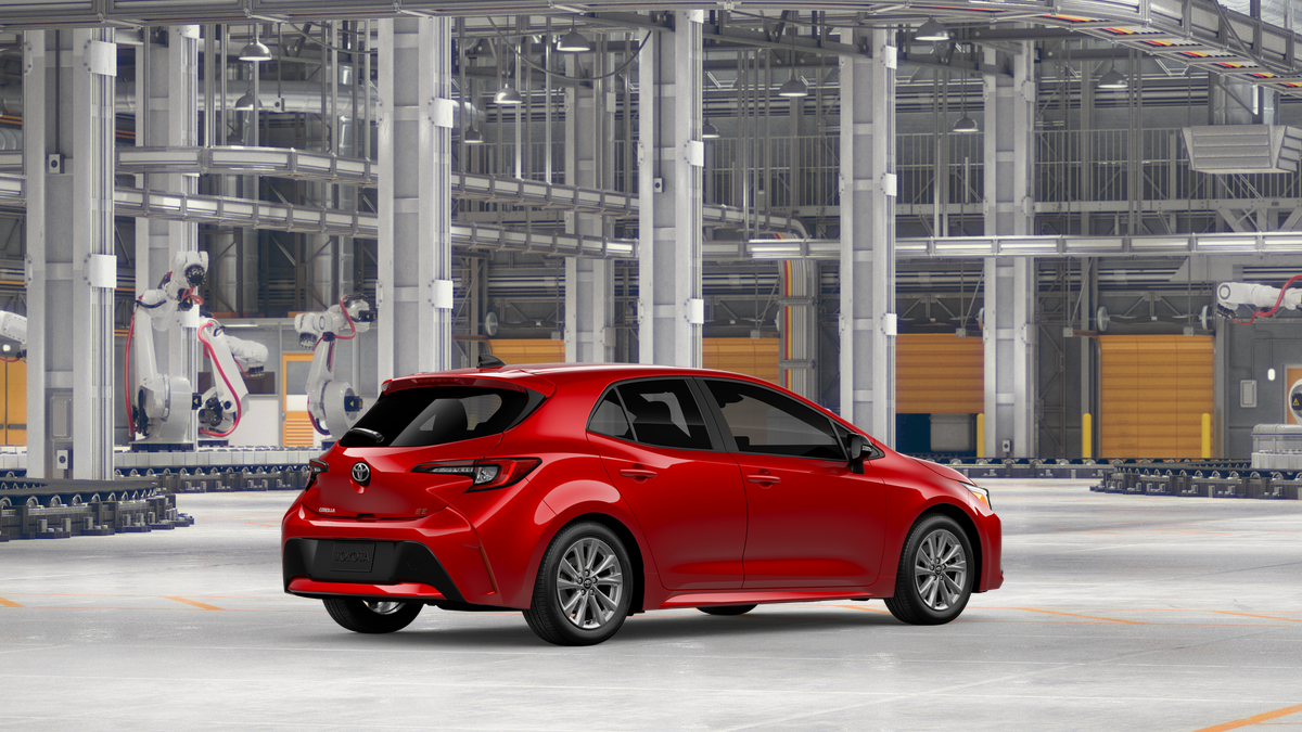 New 2027 Finish Line Red Toyota SE image 10