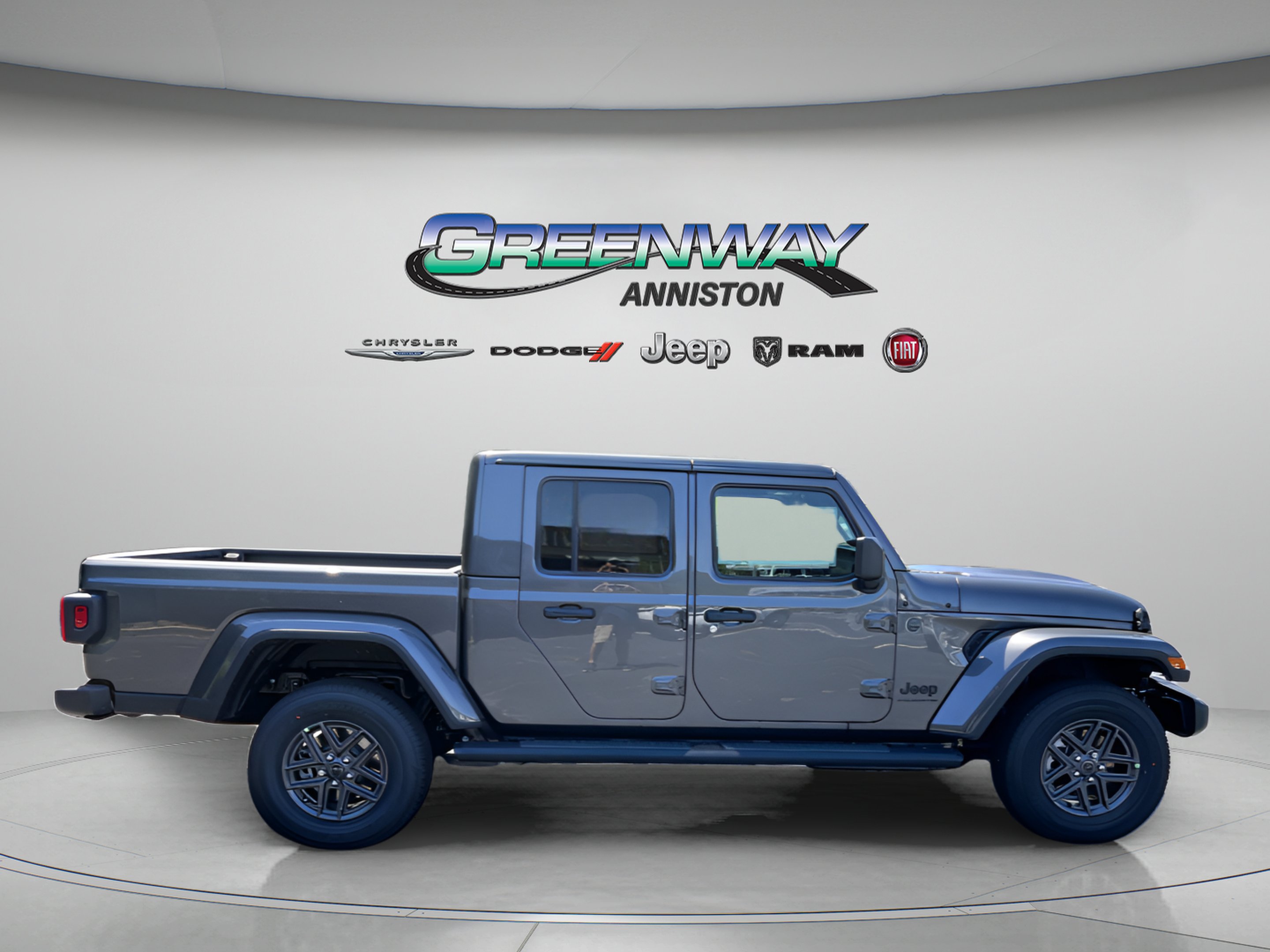 New 2026 Granite Crystal Metallic Clearcoat Jeep Sport S image 8
