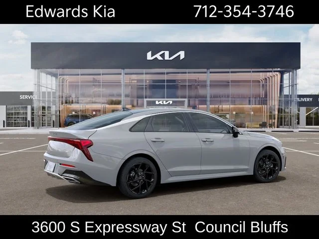 New 2026 Gray Kia GT-Line image 7